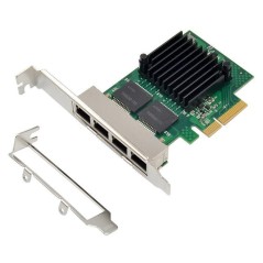 ProXtend PCIe X4 Quad RJ45 Gigabit PX-NC-10797 - High-Speed Network Card for Superior Performance